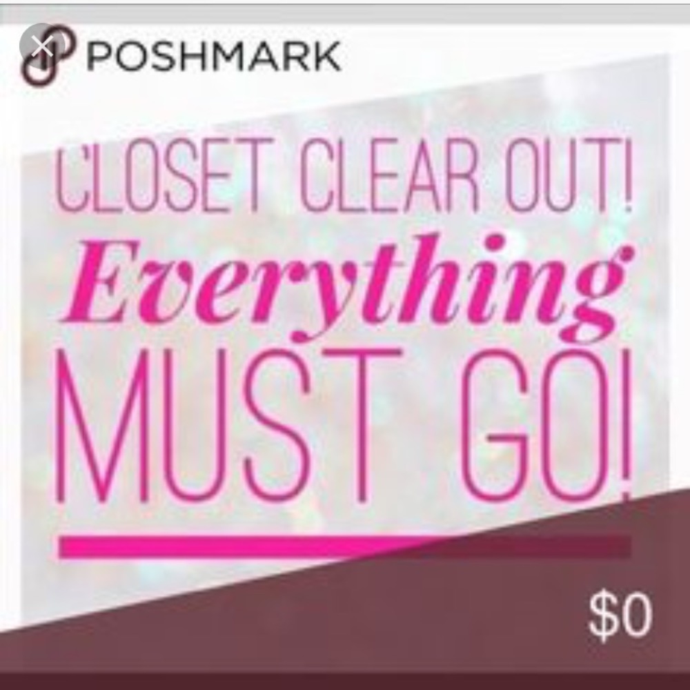 ✨SALE✨ EVERYTHING MUST GO!! Make an offer!